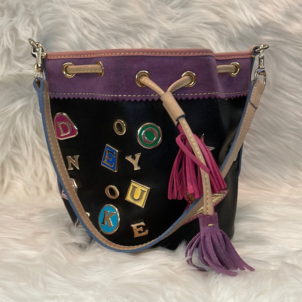 RARE Limited Edition Dooney & Bourke Bucket Bag